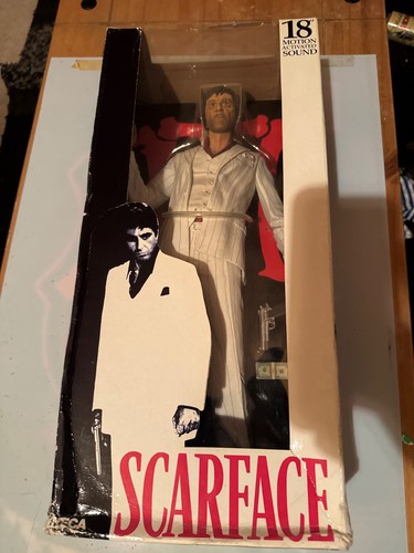 Neca scarface inch white - scarface, 18-inch