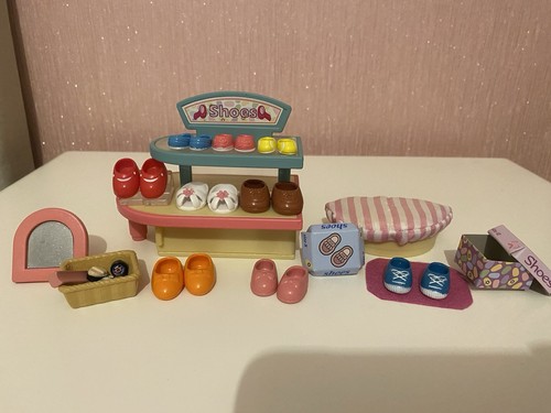 Sylvanian families shoe stall - sylvanian,