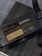 Silverstone SFX-L 500W 80 Plus Gold Power supply SST-SX500-LG