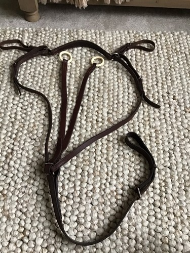 Stubben breastplate with - stubben,