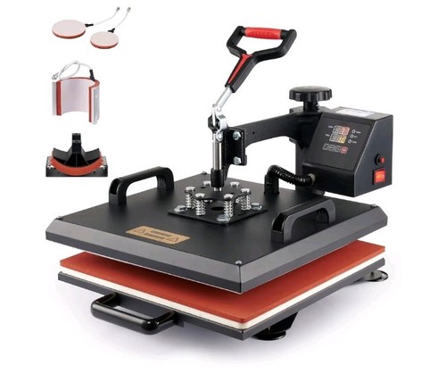 Digital heat press - in,