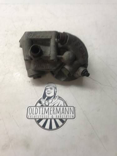 Holder flange oil filter