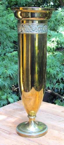 Vintage brass church altar - vintage,