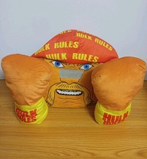 WWF Hulk Hogan Plush Mask &