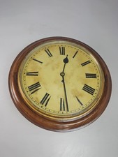 W & H 12-inch Fusee Dial Wall Clock 