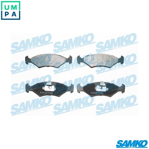 Brake pad set disc - pad,
