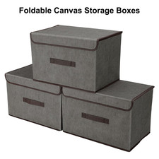 3Pcs Large Storage Boxes