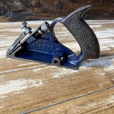 Vintage Record  converted No 778 chisel plane Made In England