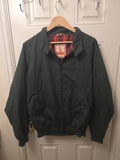 Baracuta G9 Harrington Jacket Size 42 Racing Green