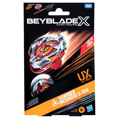 Beyblade hammer incendio - beyblade,