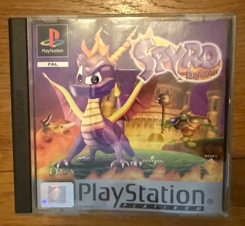 Spyro the dragon ps1 pal - spyro,