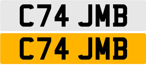 Jmb private number plate - number,
