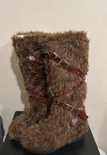 Y2k Fur Boots Snow Boots Ski