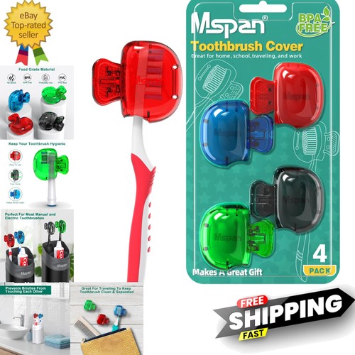 Toothbrush head cover cap - cover,