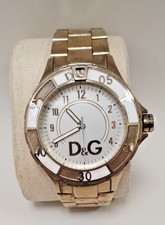 D&G Men's Gold Coloured Watch