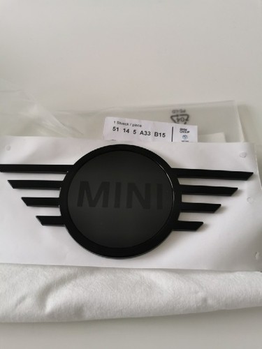 Mini u25 bonnet badge - u25,