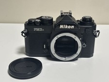 Nikon FM3A SLR film camera