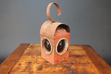 Vintage Railway Lamp Greenham