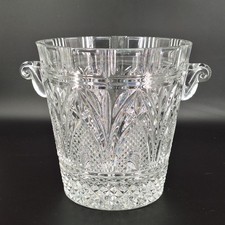 Shannon Godinger Winchester Collection 24% Crystal Champagne Bucket Czech