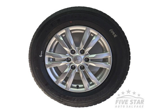 Mitsubishi shogun r18 alloy - shogun,