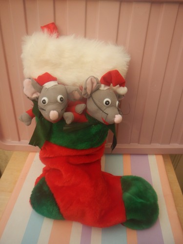 Vintage fur trimmed christmas - vintage,