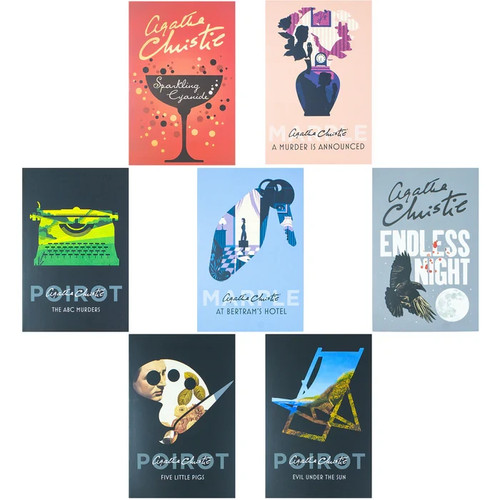 Agatha christie seven deadly - christie,