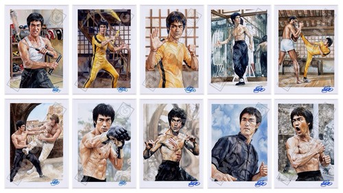 Giclée bruce lee fine art - giclÉe,