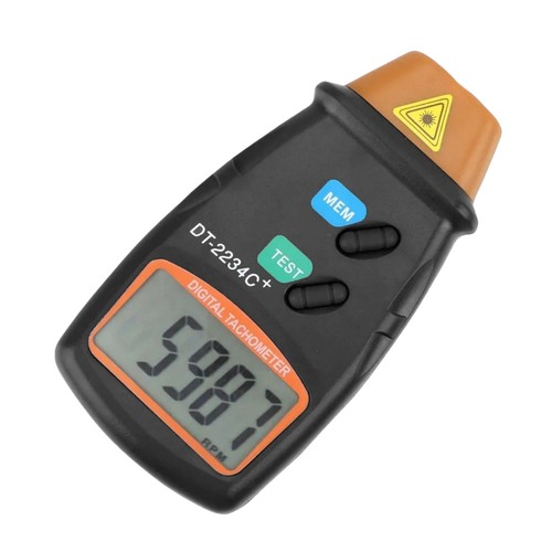 Non contact digital rpm - contact,