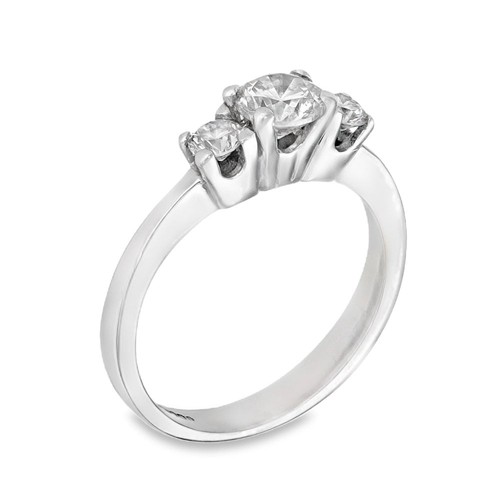 18ct white gold diamond - 18ct,