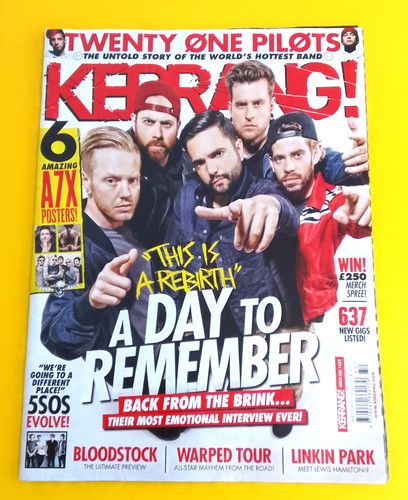 Kerrang 1632 aug 2016 - aug, 13