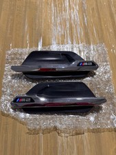 BMW M2 F22 F87 Side Wing Grill Badges (Pair) 51712407180 / 51712407179