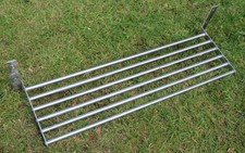 Long Stainless Steel Floating Wall Shelf