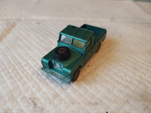 Corgi toys land - land, w.b