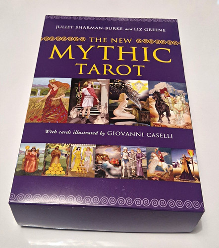 Rider new mythic tarot - mythic, cards