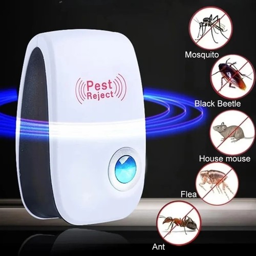 Ultrasonic pest repellent - pest,