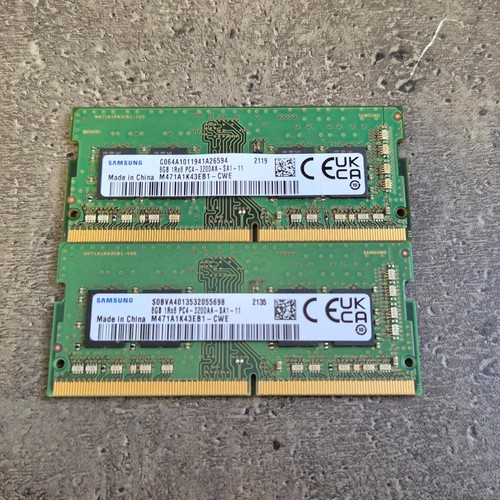 Samsung 16gb kit - kit, (2x8gb)