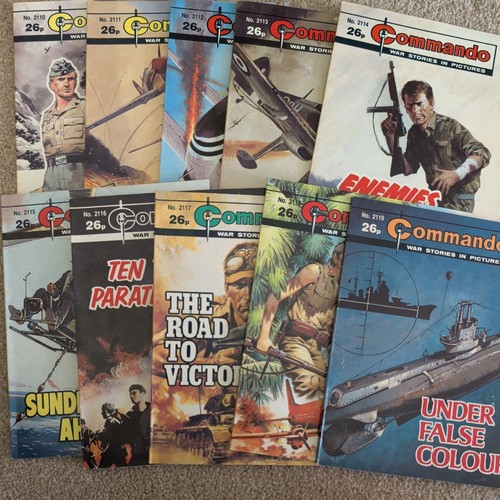 Commando comics 2110 - commando,