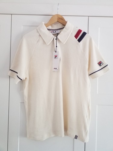 Fila vintage polo shirt - vintage,