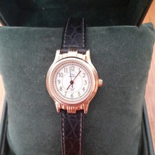 An early vintage Rare Ladies timex indiglo watch Us Pat No 4.775.964  Working