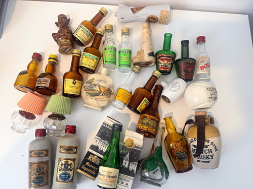 1970 vintage miniature spirit - vintage,