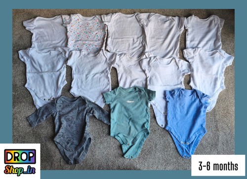 Baby vests bundle white - vests,