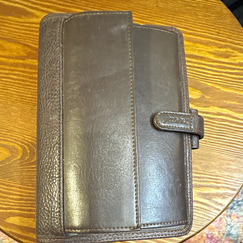 Filofax ranger dark brown - dark,