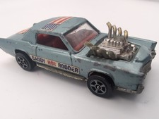 Corgi Juniors Cadillac Eldorado WhizzWheels Metallic Blue