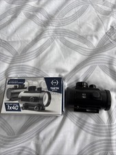 Airsoft scope theta 1x40 - airsoft,