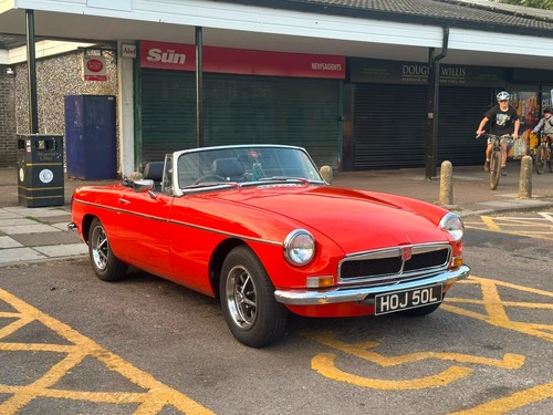 1973 mgb roadster 8 - 1973,