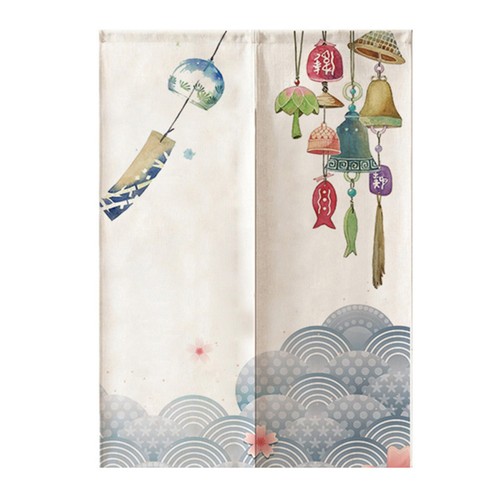 Door curtain decorative - door,