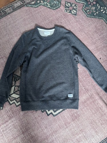 Norse projects grey sweatshirt - norse,