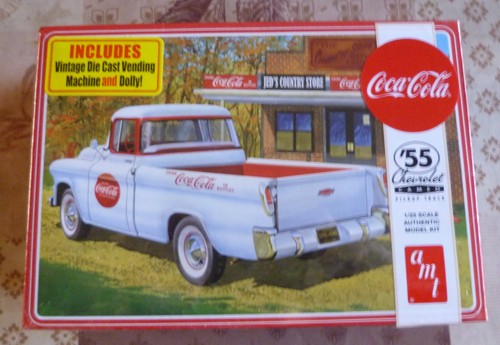 Amt chevrolet cameo pick - amt,