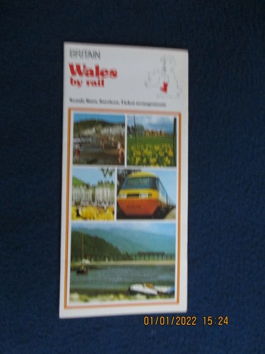 Leaflet britain wales rail - britain,