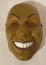The Purge Mask Grin Halloween Film Movie Horror (Male Design) Smiling Man Smile